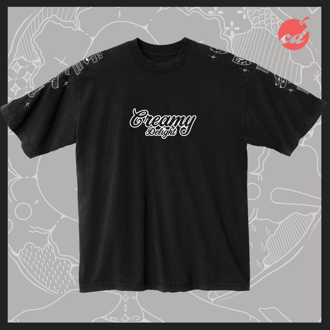 "FRAGILE" B/W TEE