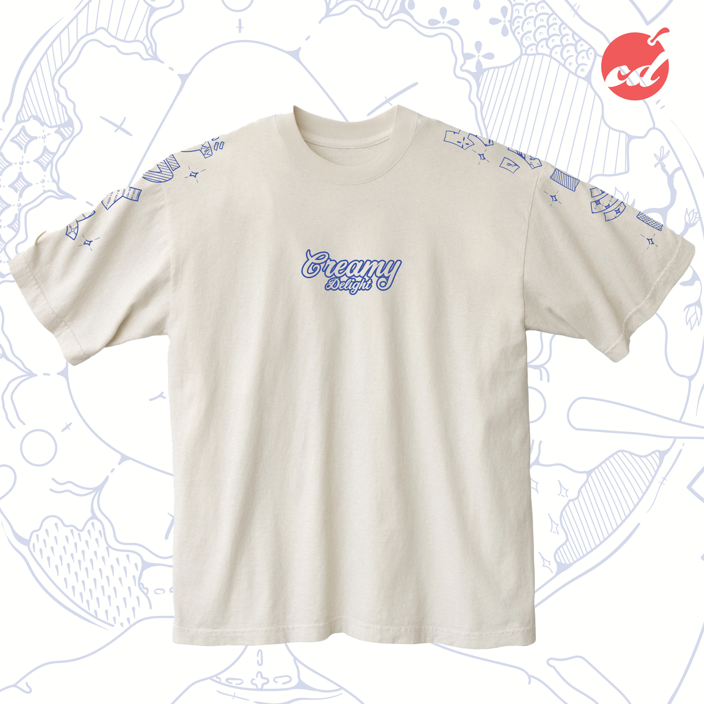 "FRAGILE" TEE