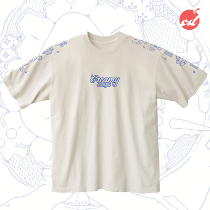 "FRAGILE" TEE